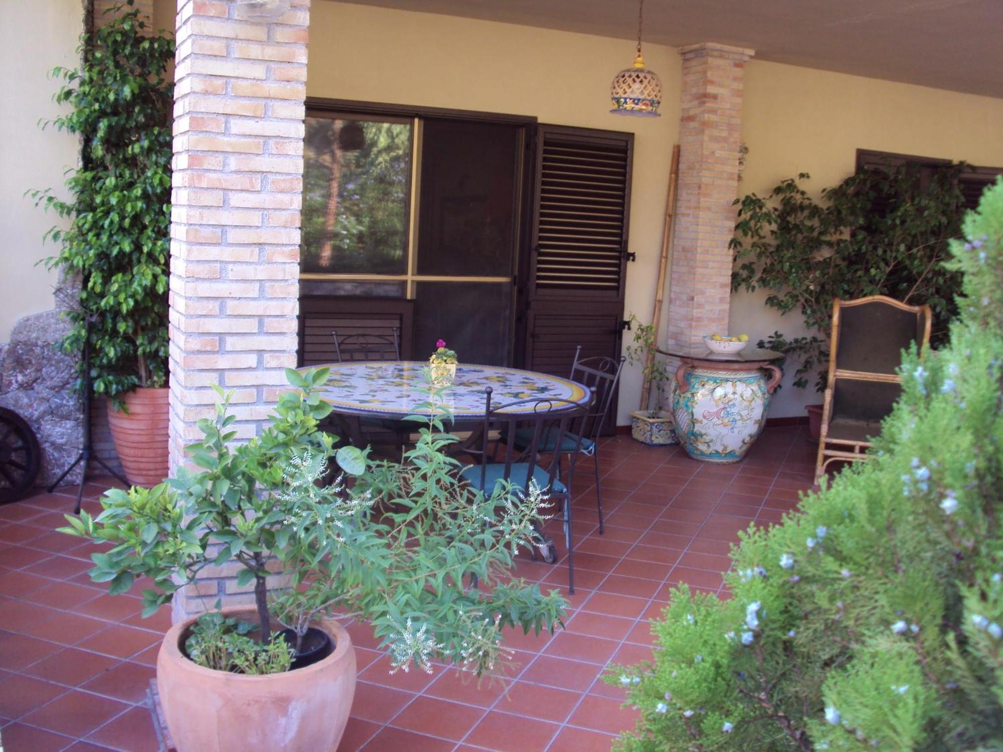 Villa La Spada Taormina Buitenkant foto