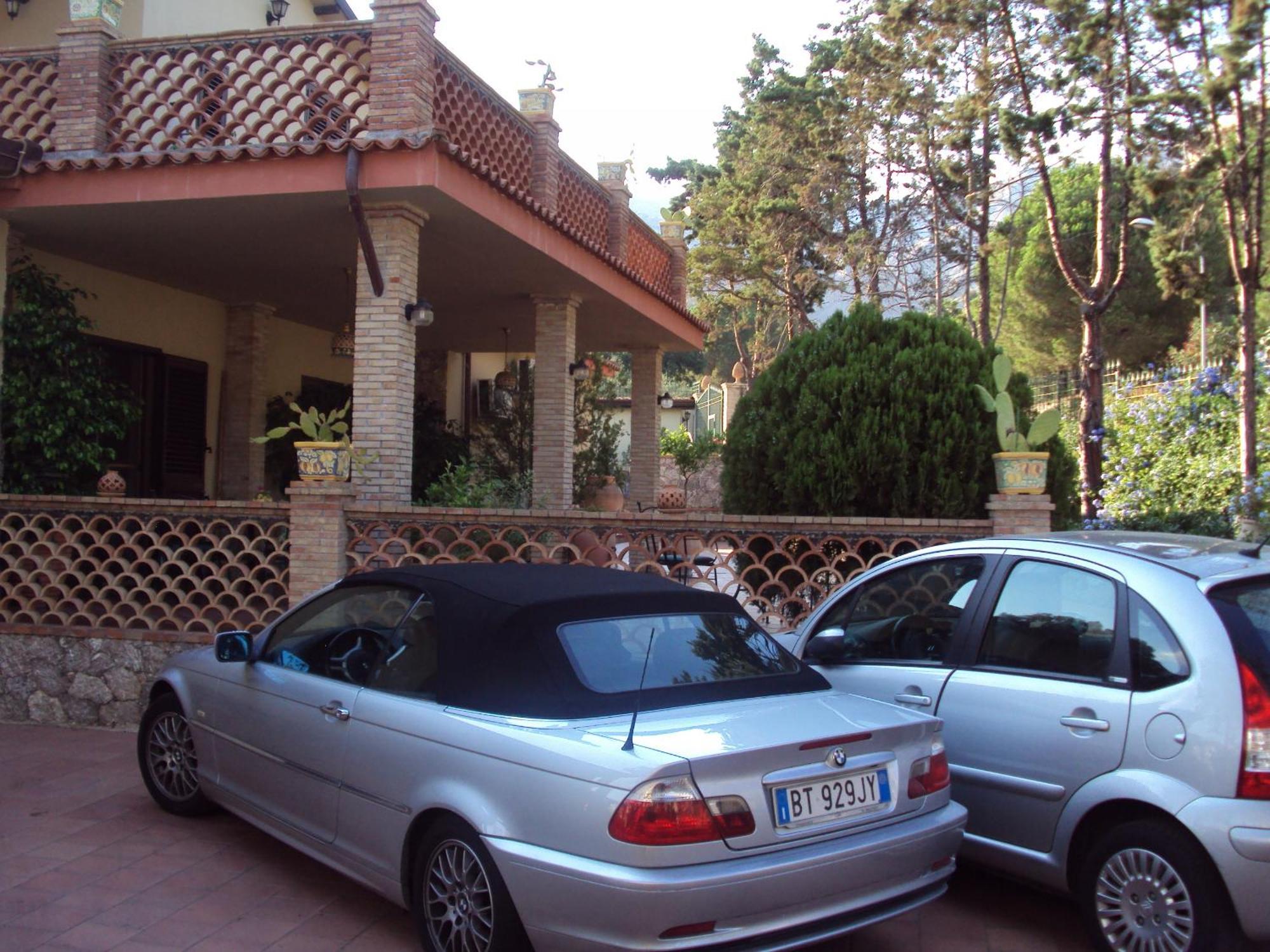 Villa La Spada Taormina Buitenkant foto